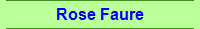 Rose Faure